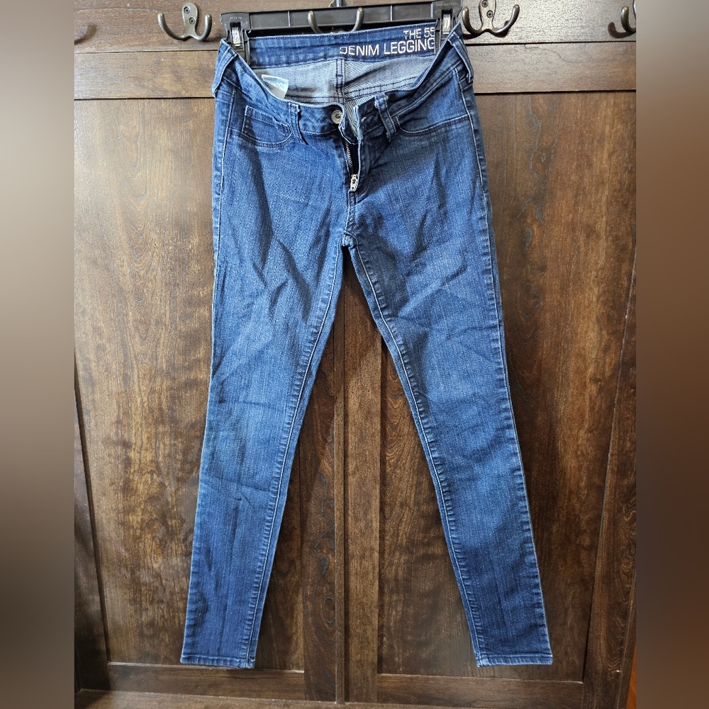 Bullhead Blue Skinny Jeans Premium Denim
